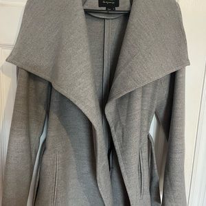 only riley wool blend wrap coat